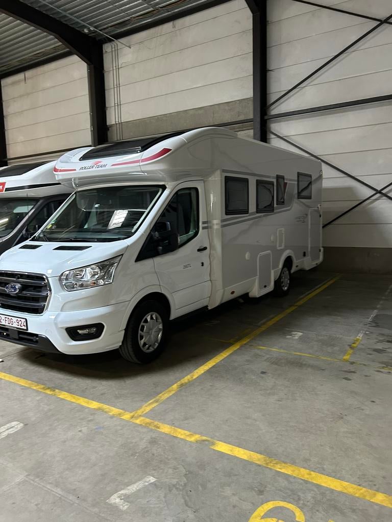 Ford rollerteam kronos 266 tl, Caravanes & Camping, Camping-cars, Entreprise, jusqu'à 4, Semi-intégral, Ford, Ford, 7 à 8 mètres