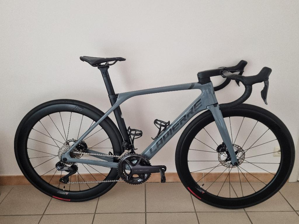Koersfiets te koop, Fietsen en Brommers, Fietsen | Racefietsen, Gebruikt, Carbon, Ophalen
