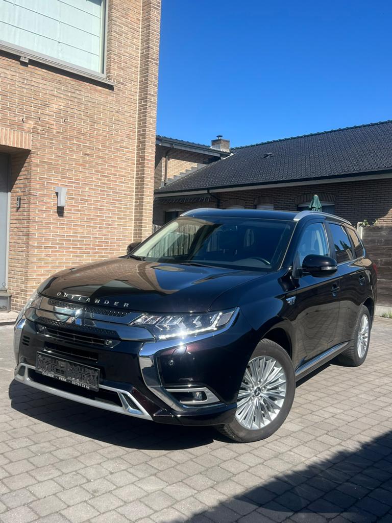 Mitsubishi Outlander 4WD 2.4i Hybride | 2019 | Nieuwstaat, Auto's, Outlander, Bruin, 5 zetels, 5 deurs