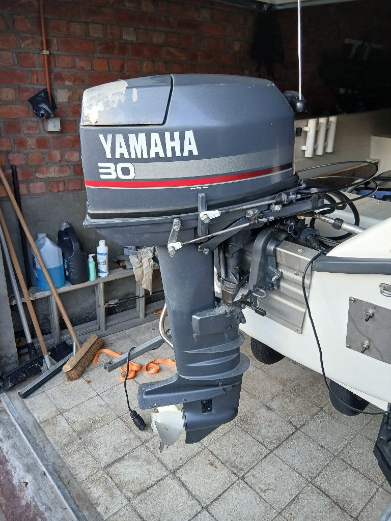 Buitenboordmotor yamaha, Ophalen, Gebruikt, Met afstandsbediening, Overige brandstoffen