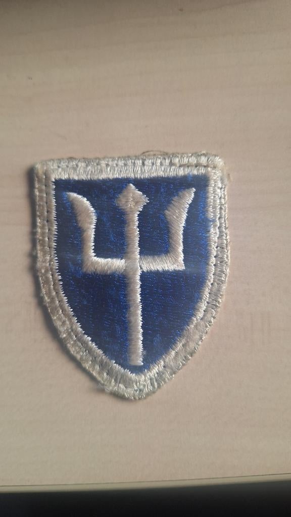 Insigne 97th division d'infanterie US ww2, Enlèvement ou Envoi, Autres