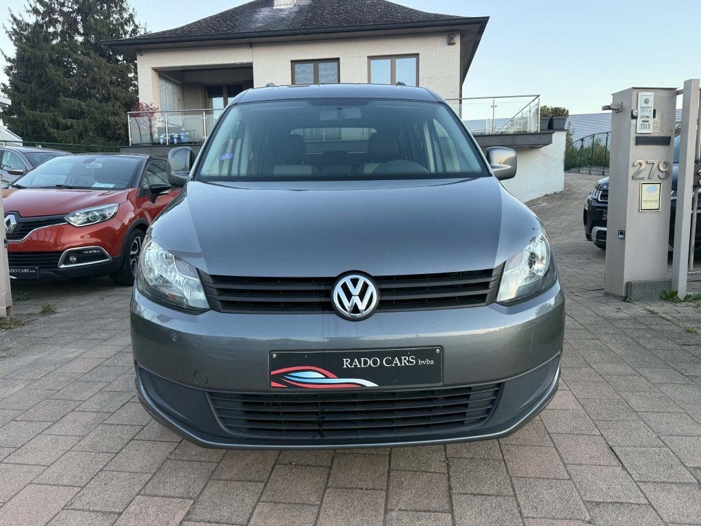 Volkswagen Caddy 1.2 tsi à.p.d. 2014, Entreprise, Boîte manuelle, 5 portes, 5 places