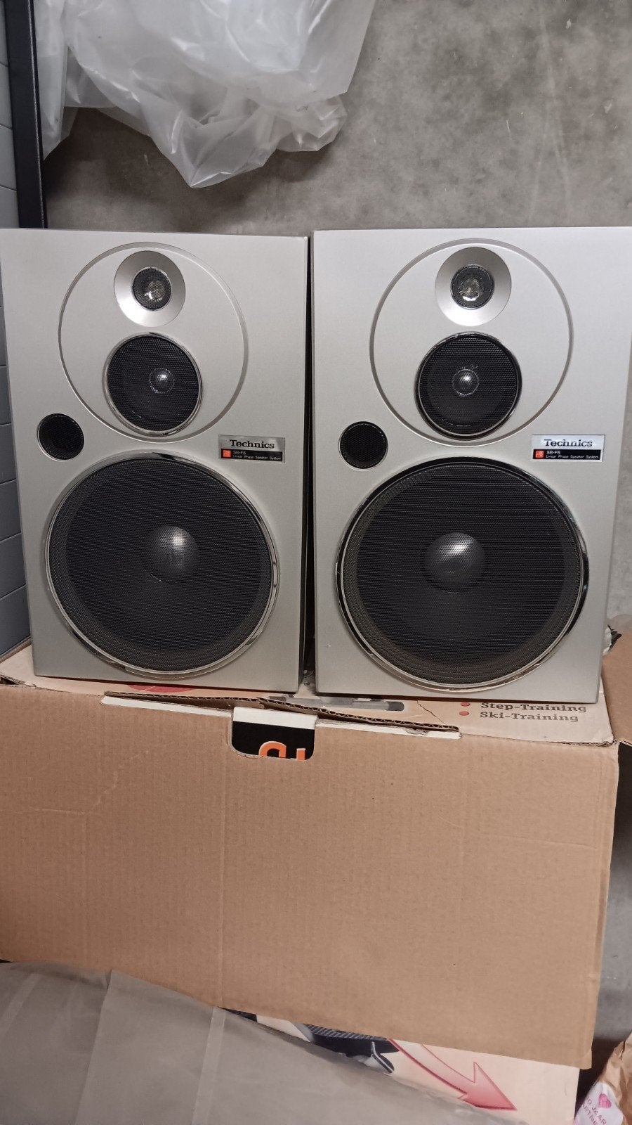 Technics SB-F6 linear Phase system, Audio, Tv en Foto, Ophalen