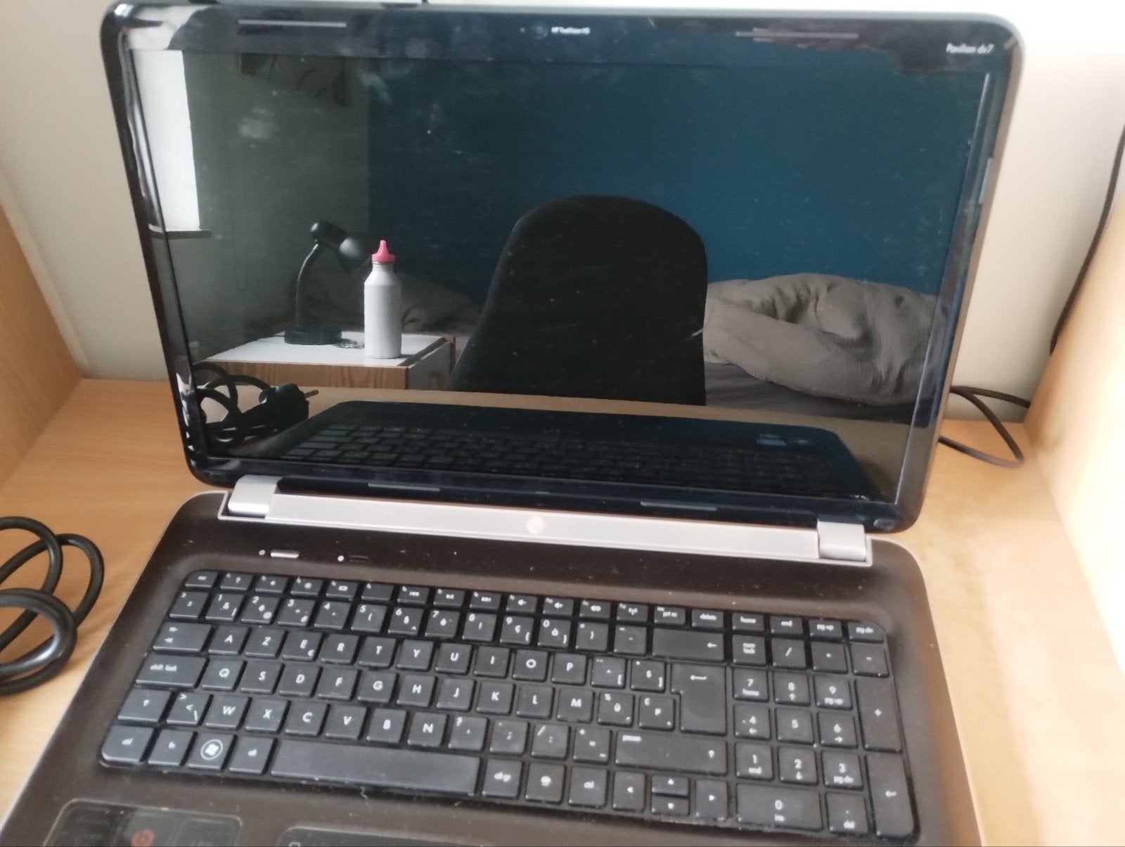HP Pavilion dv7 notebook, Ophalen, Gebruikt, HDD, 2 tot 3 Ghz