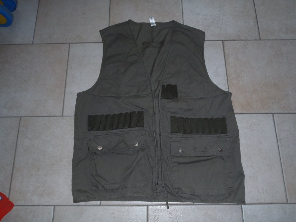 gilet de chasse Solognac taille XL, Enlèvement ou Envoi, Comme neuf
