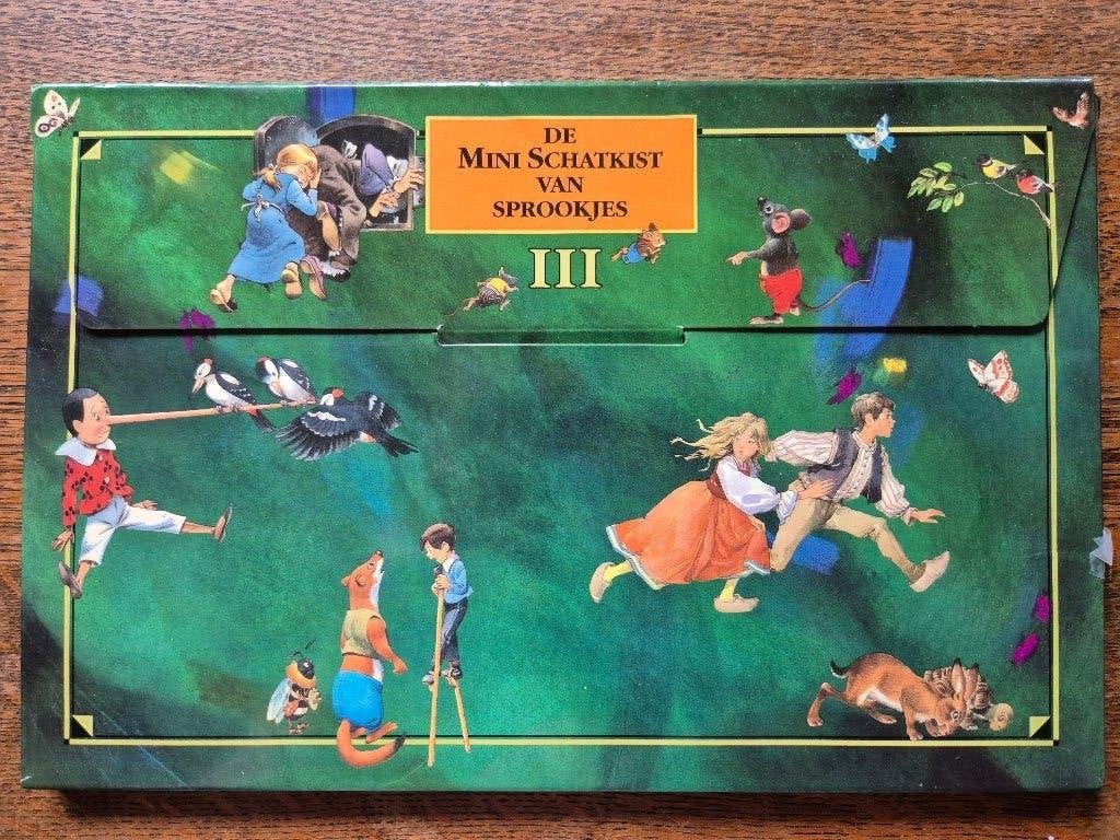 De minischatkist van sprookjes III, Boeken, Ophalen of Verzenden, Nieuw