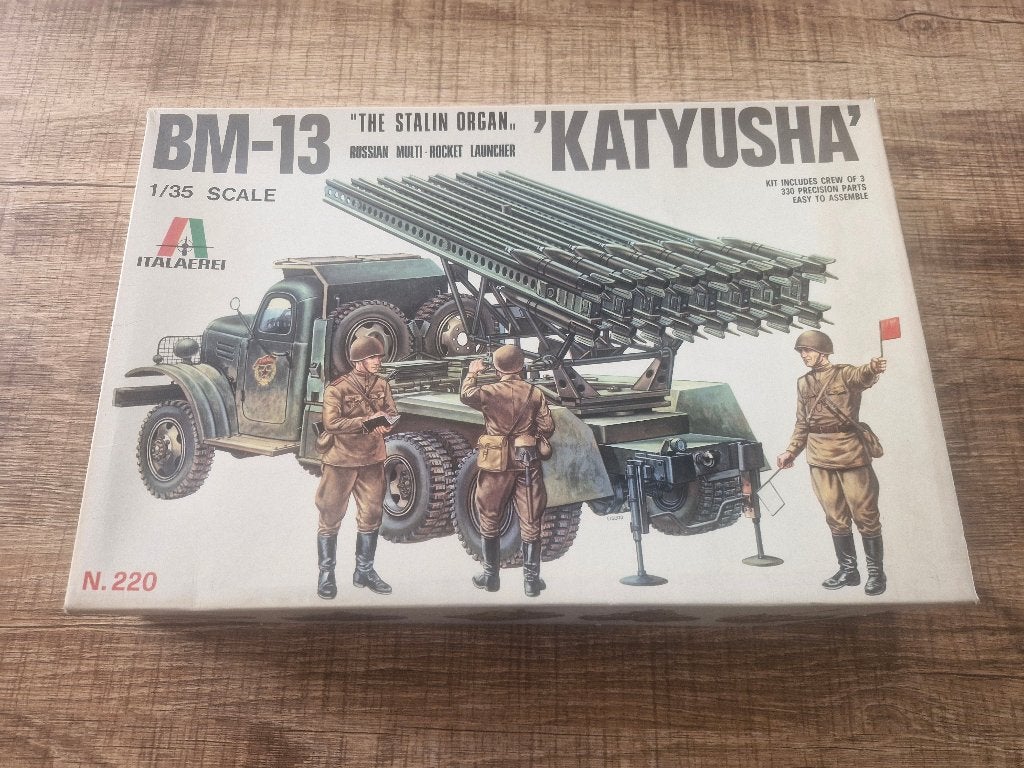 Italaerei 1/35 Katyusha BM-13 Russian Multi Rocket Launcher, Italeri, 1:32 tot 1:50, Nieuw, Ophalen of Verzenden