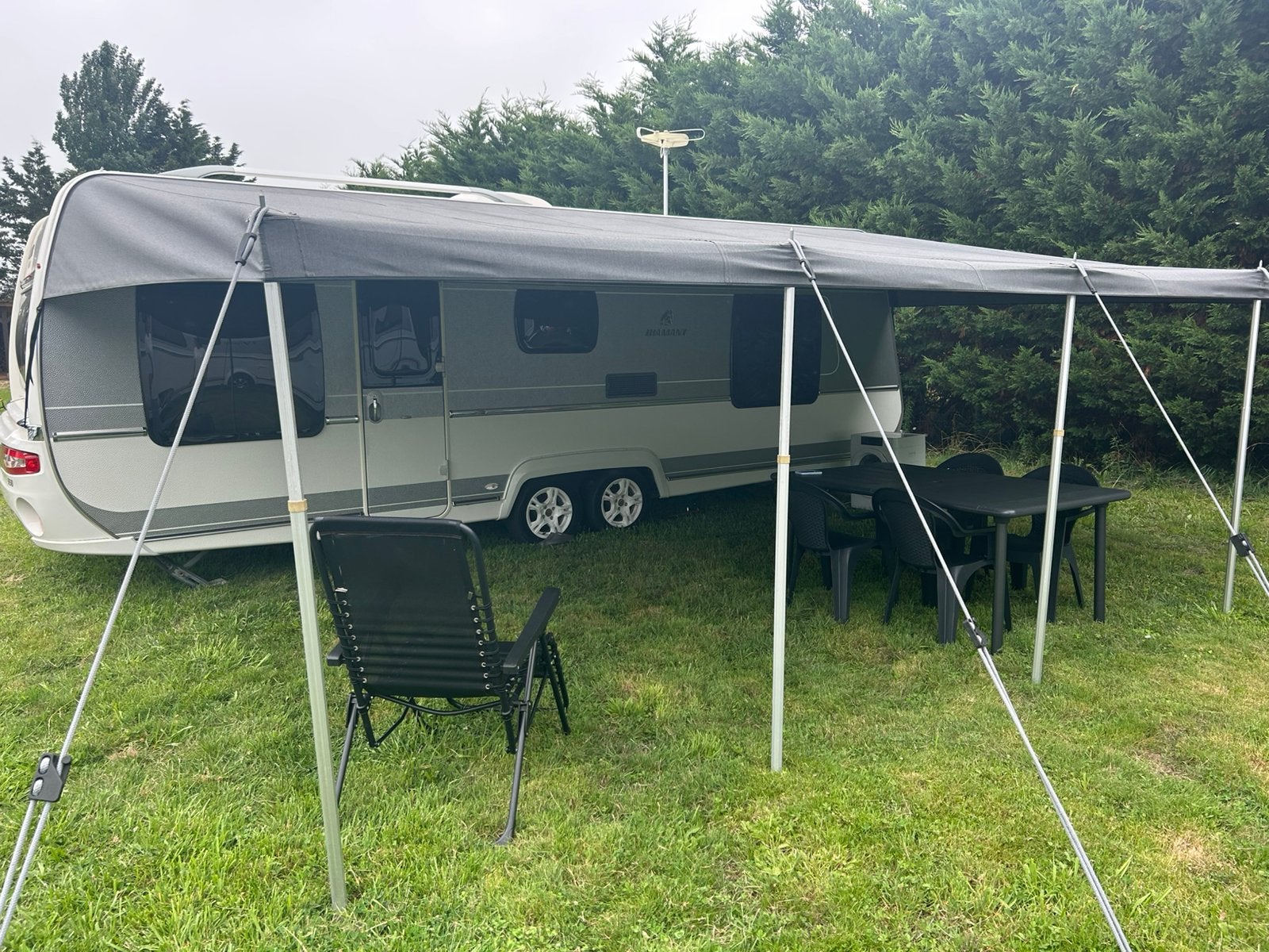 Fendt Diamant 650 caravan, Caravans en Kamperen, Ophalen, Zo goed als nieuw