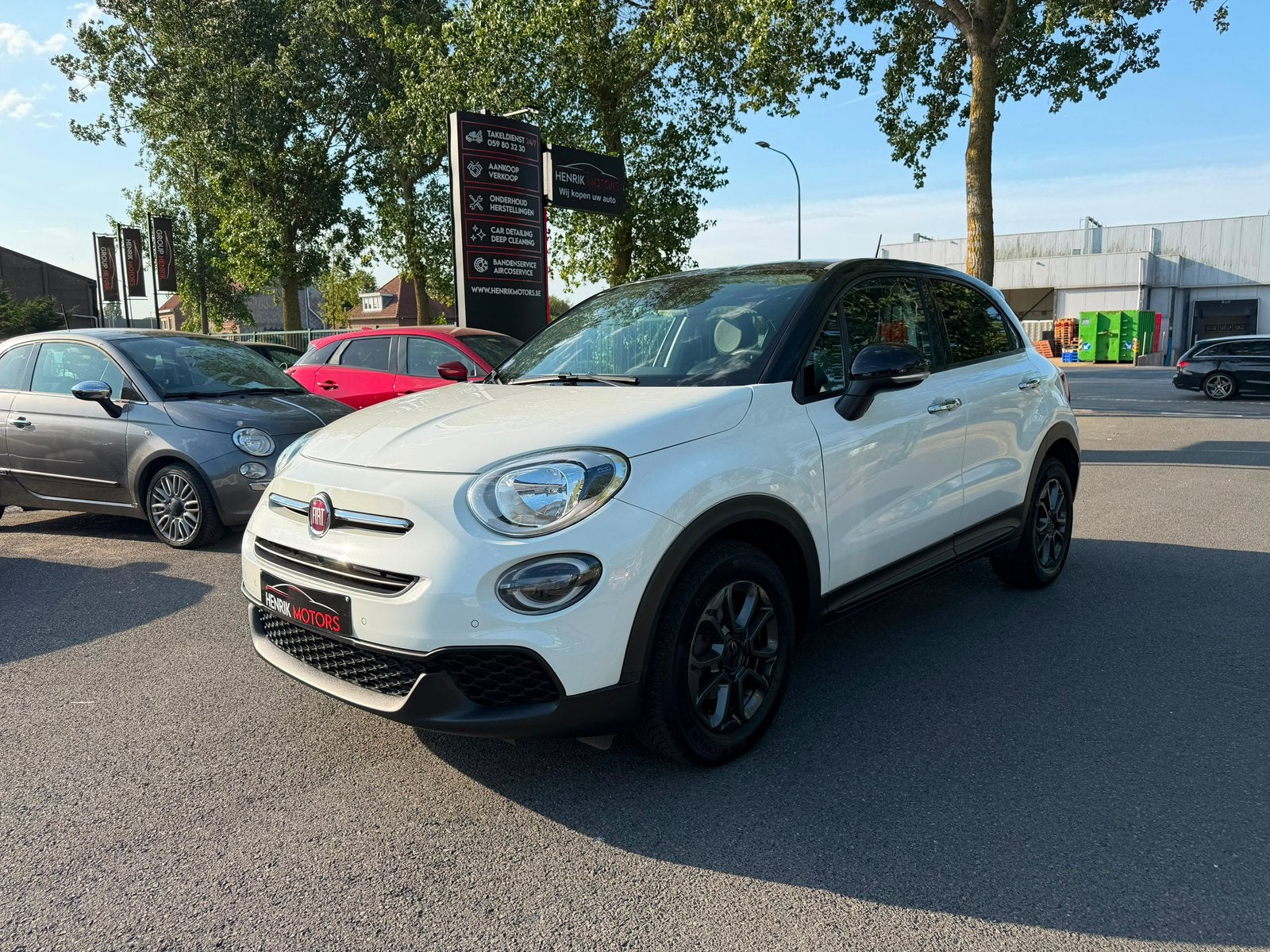 Fiat 500X 1.0i •NAVI• •CRUISE• •AIRCO• PROPERE STAAT, Autos, Achat, Entreprise, 500X, https://public.car-pass.be/vhr/09e89b58-cc19-4340-89aa-fd422e41e871