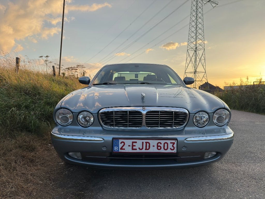 jaguar xj, Auto's, Jaguar, Automaat, Achterwielaandrijving, Beige, 3000 cc