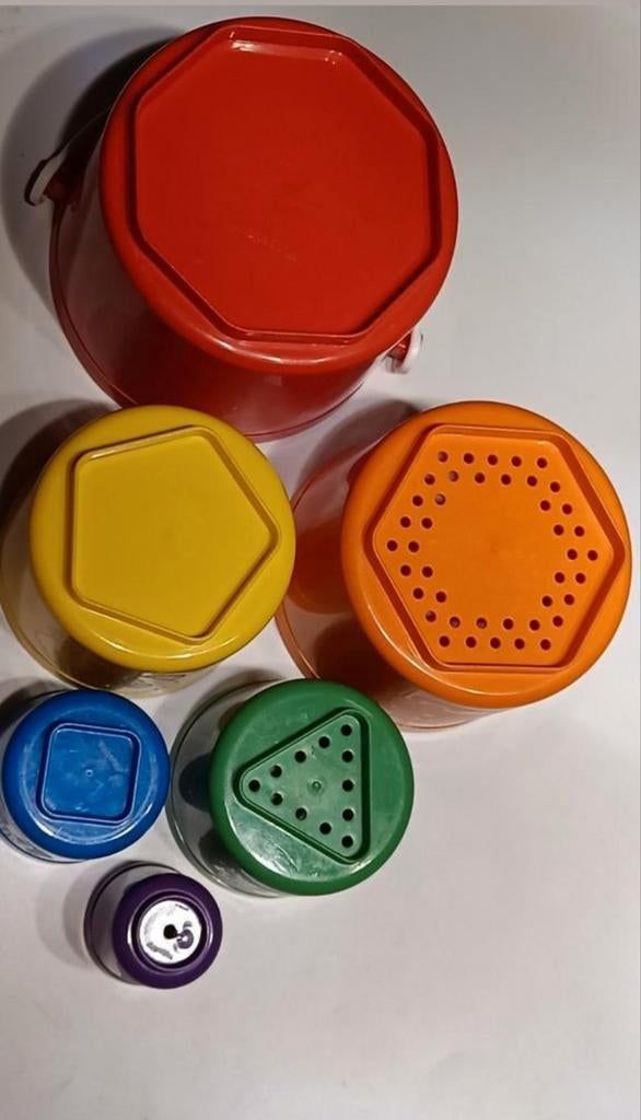 Tupperware tuppertoys stapeltoren, Ophalen of Verzenden