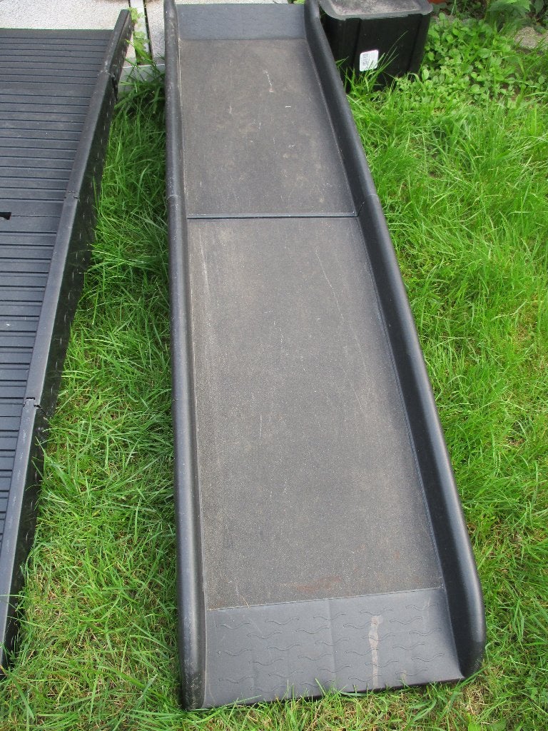 loopplank voor auto, Ophalen, Gebruikt