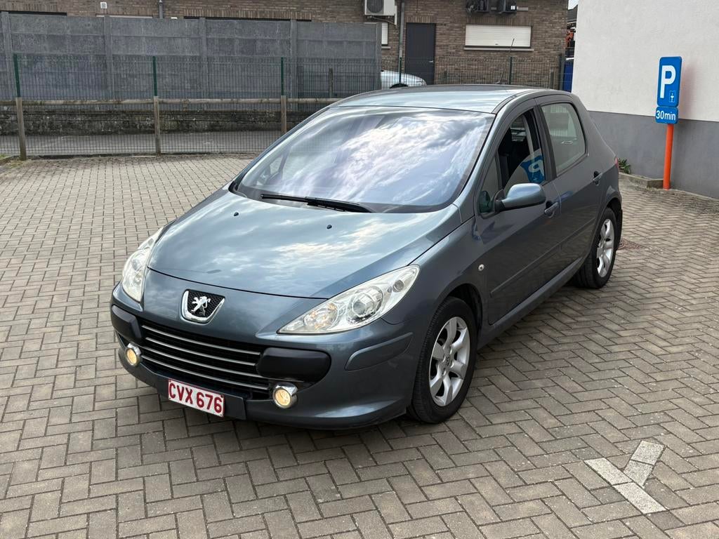 Peuegeot 307 oxygo 1.6hdi 144.000km 1ste hand, Auto's, Bedrijf, Euro 4, Te koop, Handgeschakeld