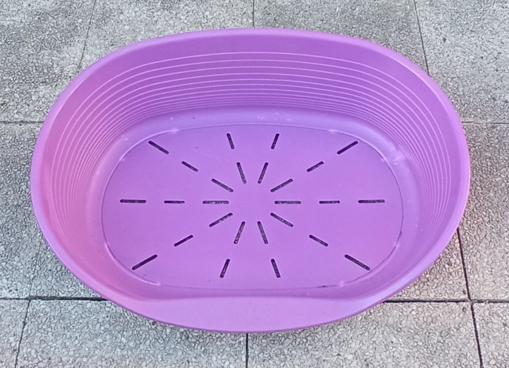Corbeille en plastique pour grand chien taille " L ", Enlèvement, Utilisé, Polyester