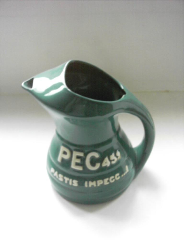 Karaf PEC 45 Pastis, Ophalen of Verzenden