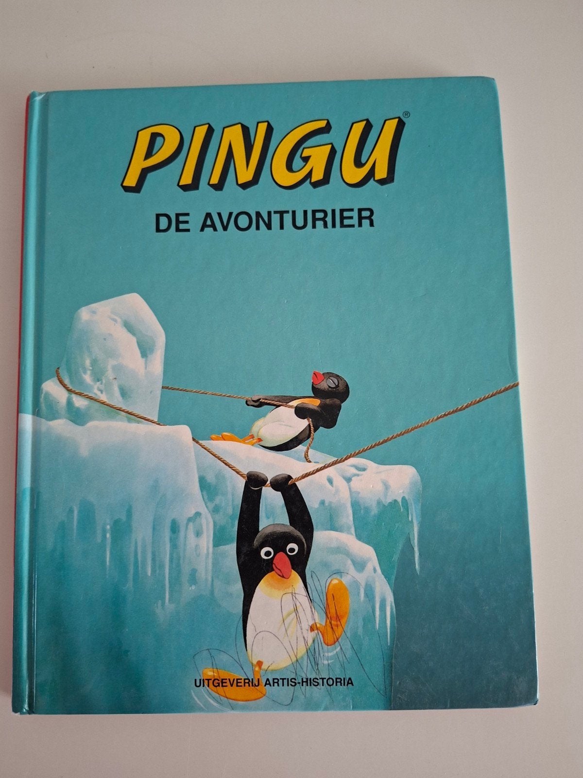 Boek : Pingu de avonturier, Ophalen of Verzenden