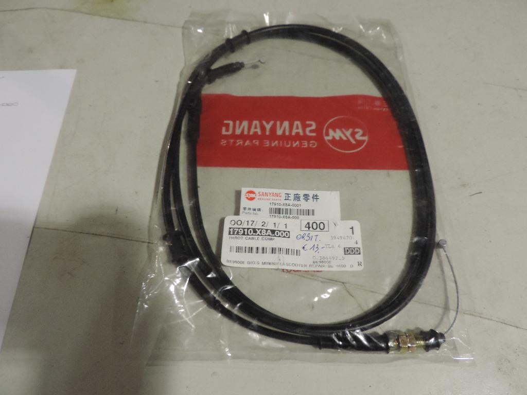 sym orbit 50, Ophalen of Verzenden, Nieuw, Overige typen, SYM
