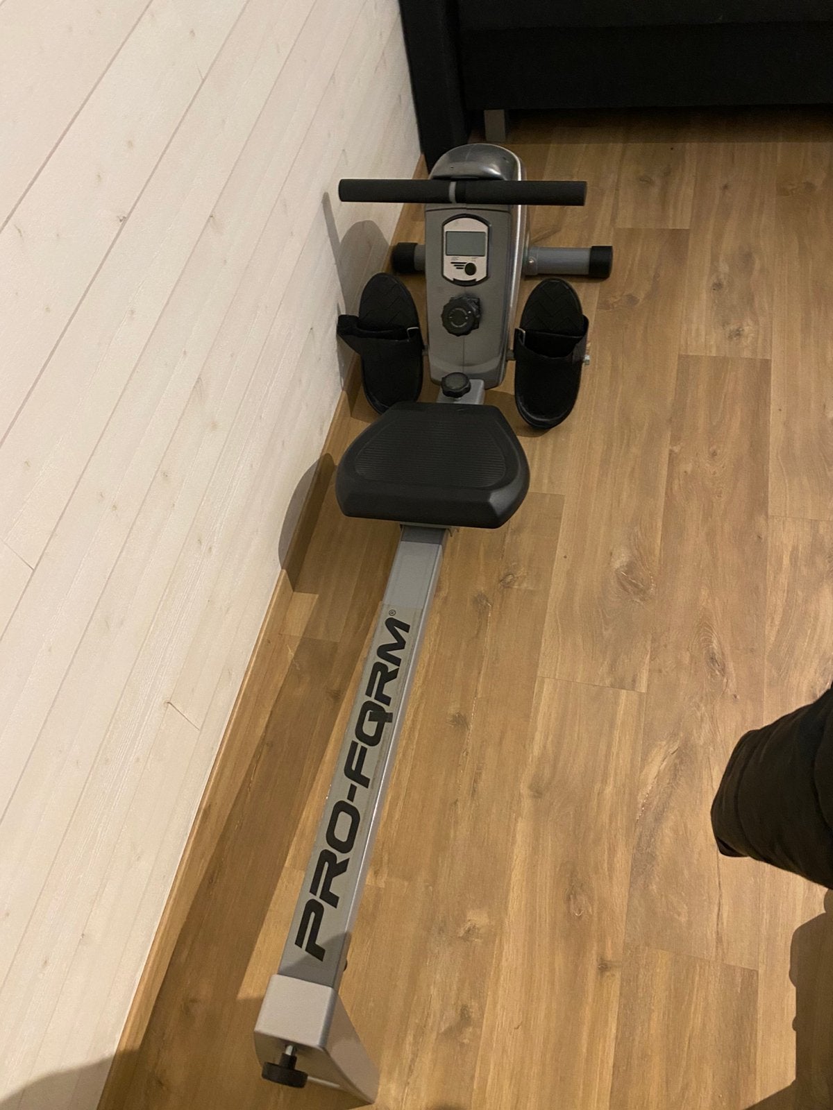 Rameur Pro Form sans dommage, Sports & Fitness, Enlèvement ou Envoi, Rameur, Utilisé, Métal