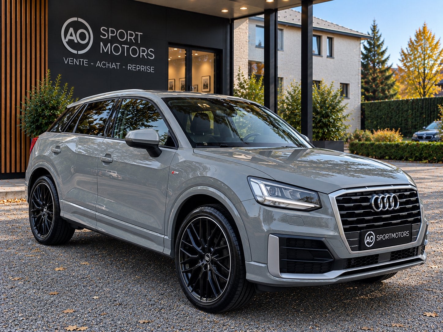 Audi Q2 35 TFSI S-Line Automatik 74.000Km 1er propriétaire, Autos, Achat, Q2, Automatique, Particulier