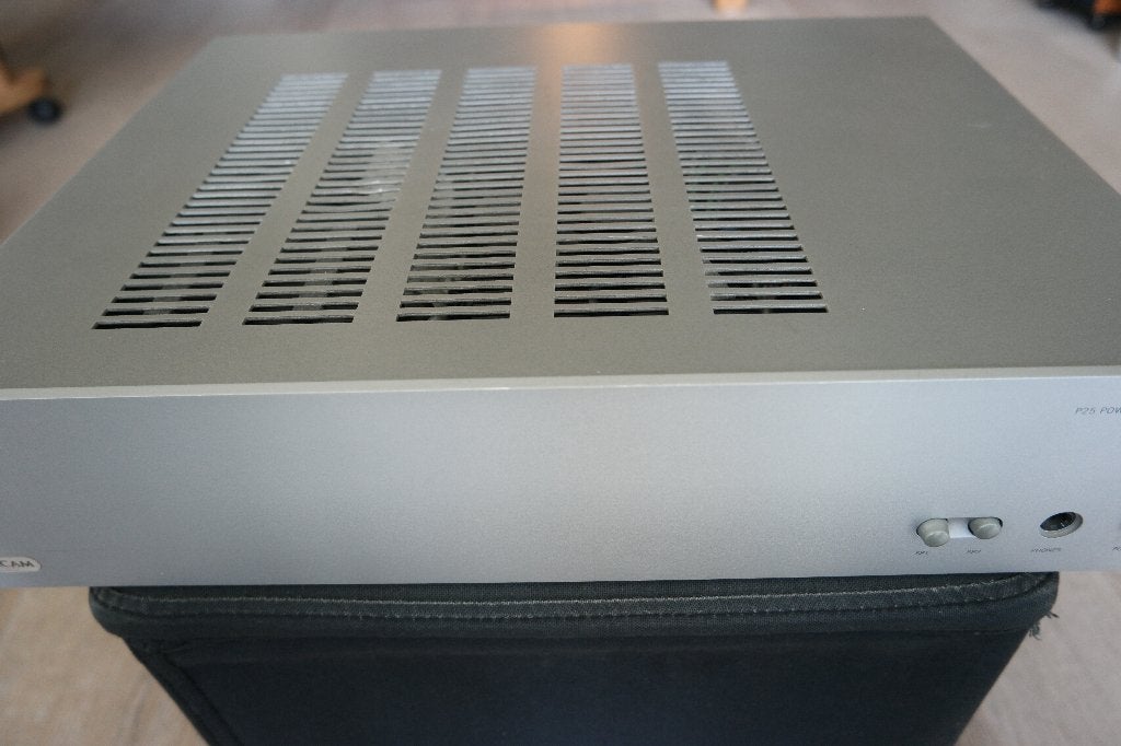 Arcam P25 3-kanaals eindversterker, Audio, Tv en Foto, 60 tot 120 watt, Ophalen, Overige merken, Gebruikt