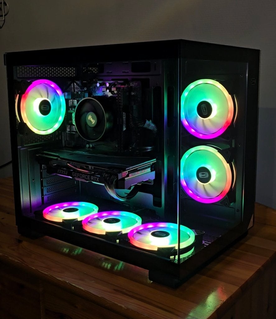 PC GAMER RYZEN 5, AMD et NVIDIA, 4 Ghz ou plus, Enlèvement, Gaming