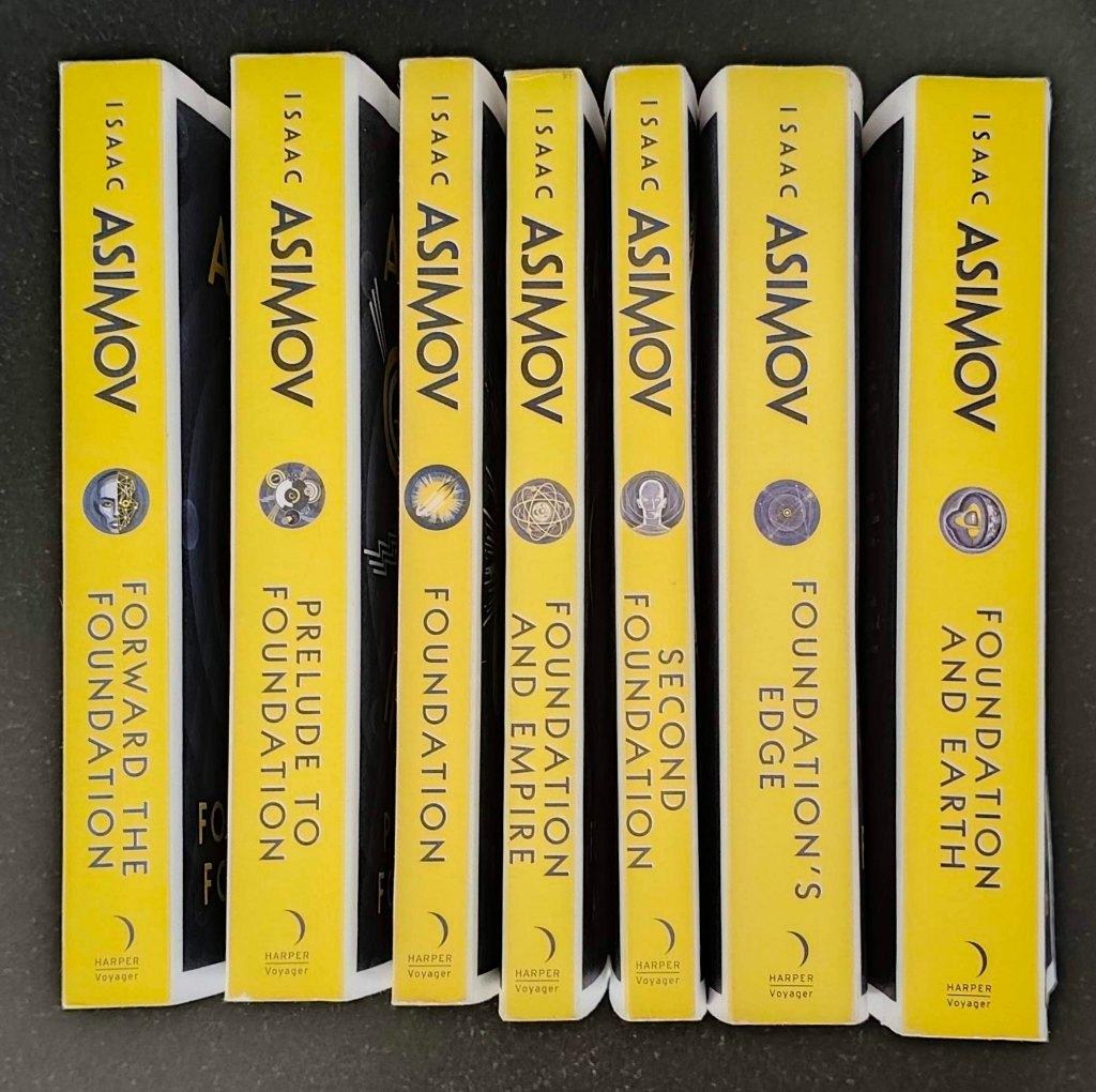 Foundation-saga van Isaac Asimov – Compleet, Boeken, Romans, Ophalen of Verzenden, Zo goed als nieuw, Isaac Asimov, België