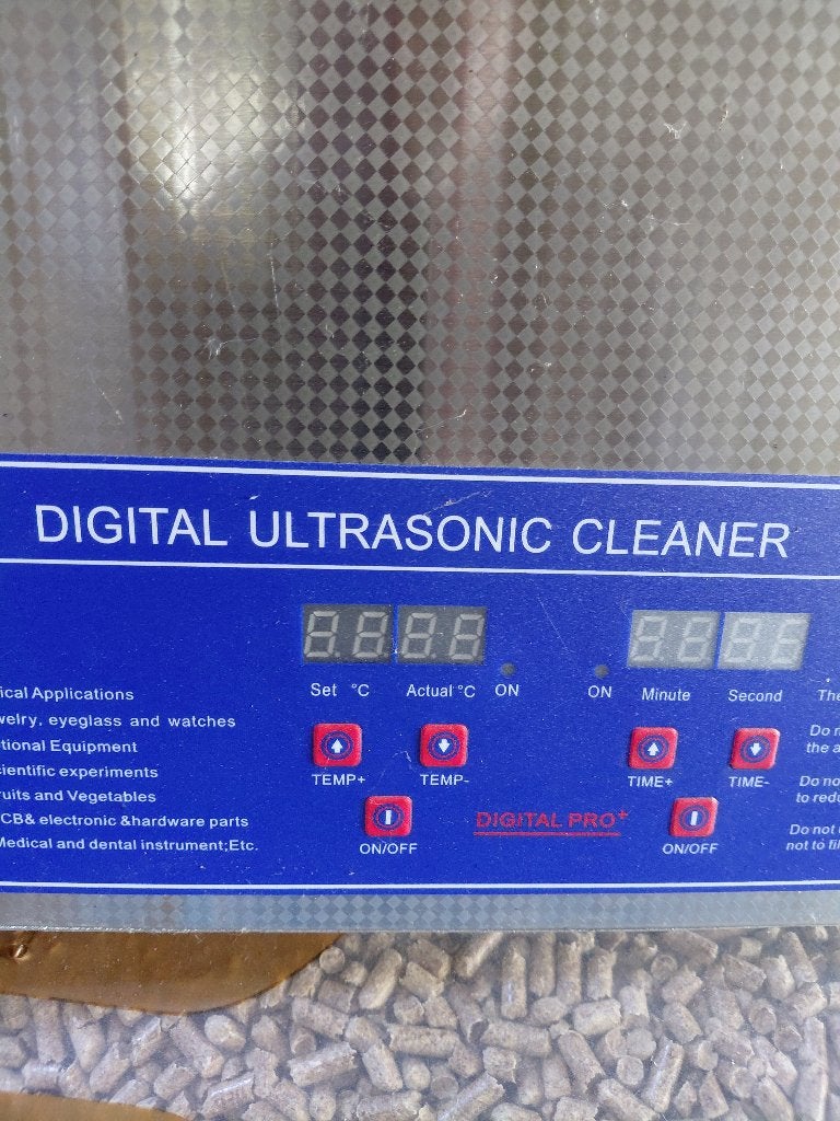 Nettoyeur ulta son, Enlèvement