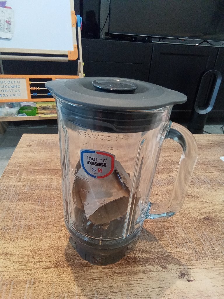 Blender en verre ThermoResist Kenwood KAH357NS, Electroménager, Enlèvement, Neuf