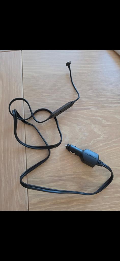 Garmin Auto oplaadkabel, Ophalen