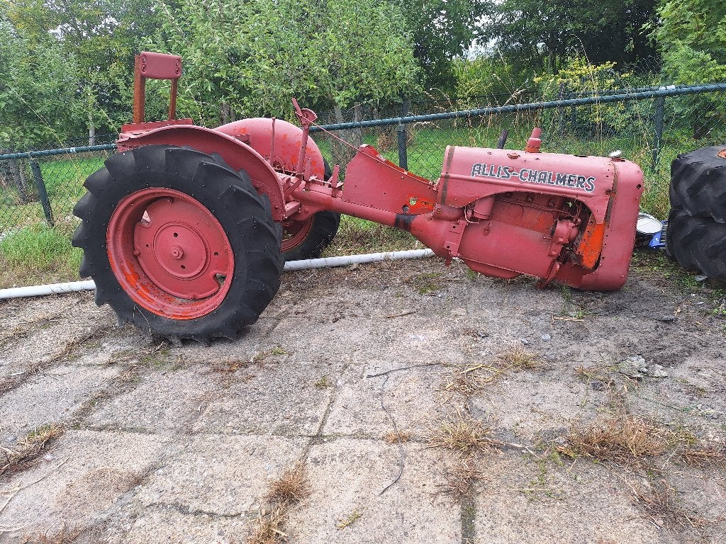Allis chalmers B, Tot 2500, Oldtimer, Tot 80 Pk, Ophalen