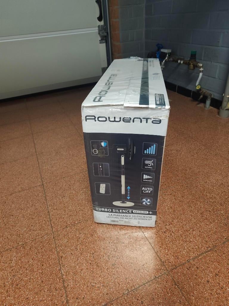 VENTILATOR Rowenta Turbo Silence Extreme Plus VU5880, Electroménager, Ventilateurs, Enlèvement, Ventilateur avec télécommande