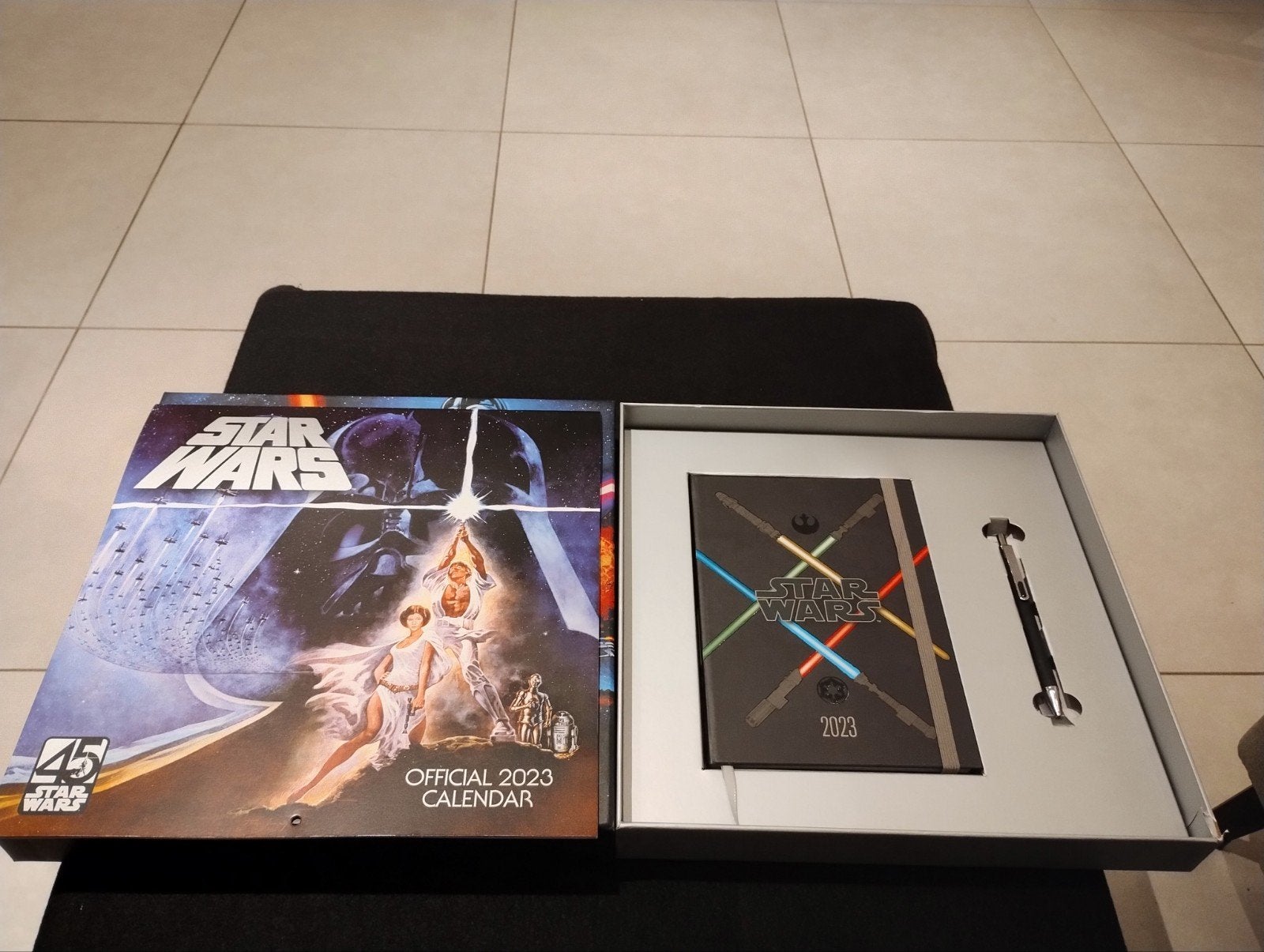 Star Wars 2023 collectors gift set, Verzamelen, Ophalen of Verzenden, Zo goed als nieuw, Overige typen