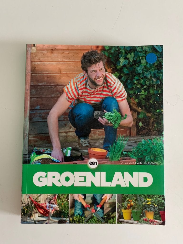 Groenland, Bartel van Riet, Boeken, Ophalen of Verzenden, Gelezen, Tuinieren en Tuinplanten
