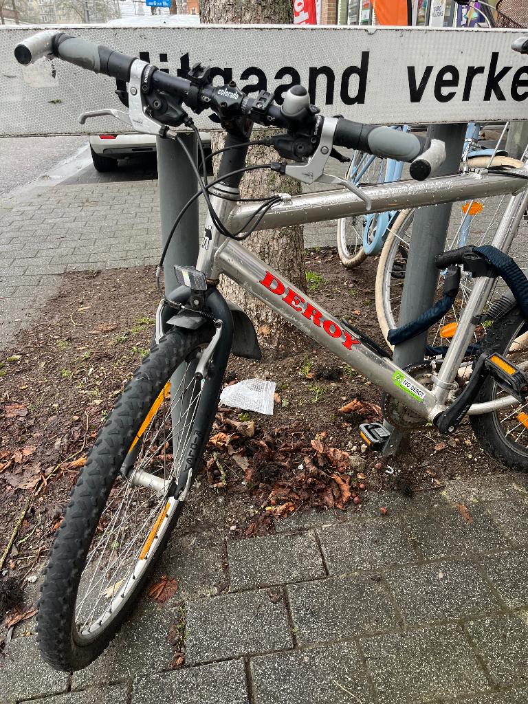 Herenfiets, Fietsen en Brommers, Fietsen | Heren | Herenfietsen, Ophalen, Gebruikt, Overige merken, Versnellingen