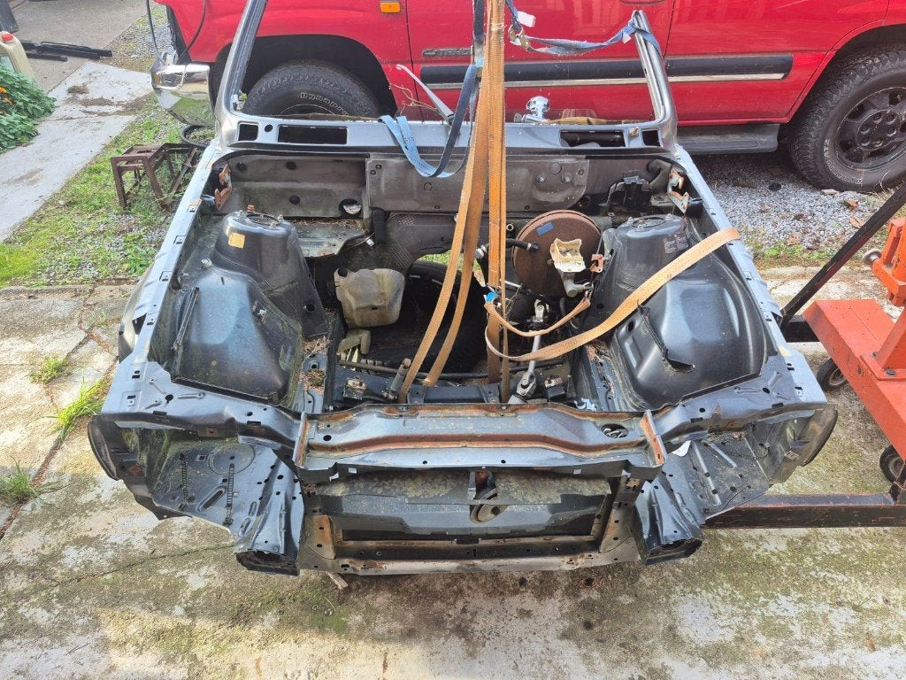 e30 voorkop, Ophalen, Gebruikt, Voor, BMW