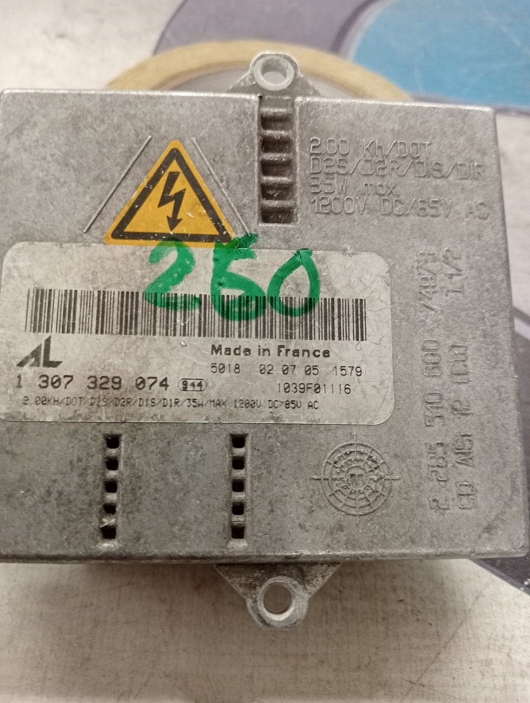 Mini R50 / R52 / R53 08-2004 tot 09-2006 1307329074, -, -, -, Enlèvement ou Envoi