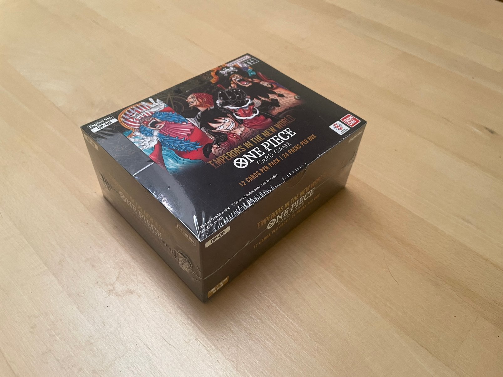 One piece emperor of the new world booster box sealed OP-09, Enlèvement ou Envoi, Comme neuf, Booster