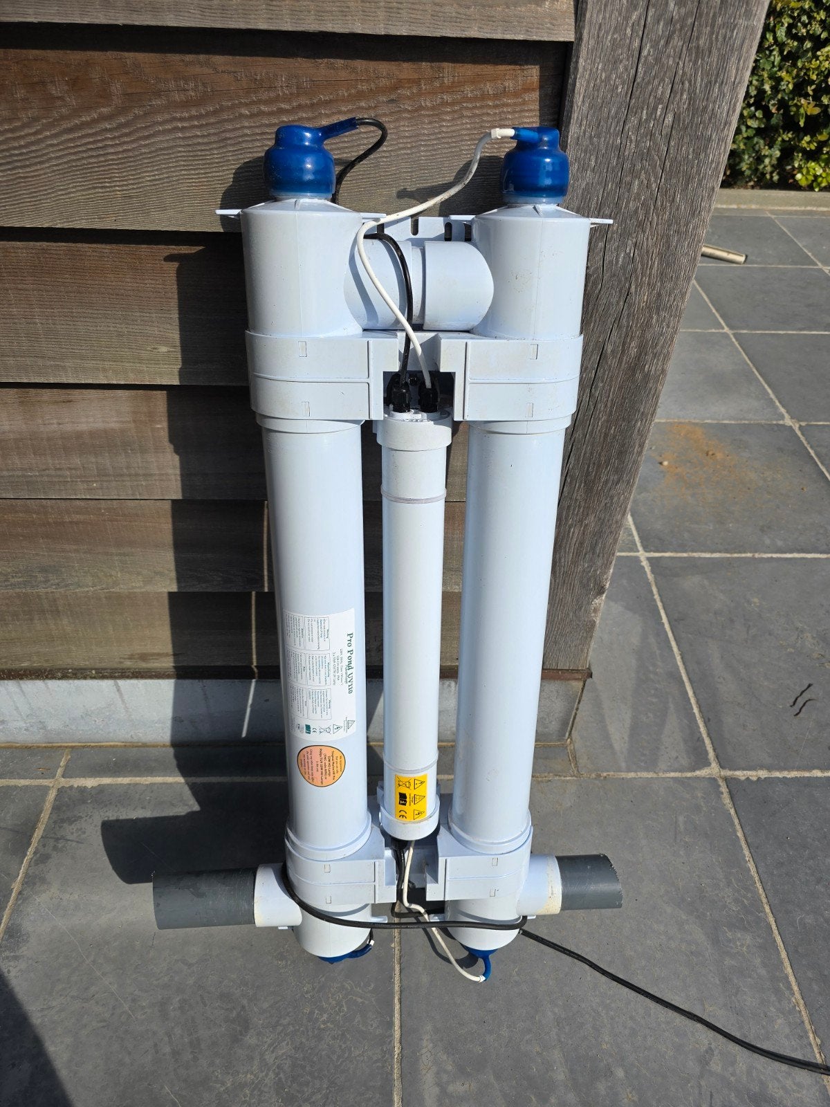 Uv 110w tmc, Ophalen