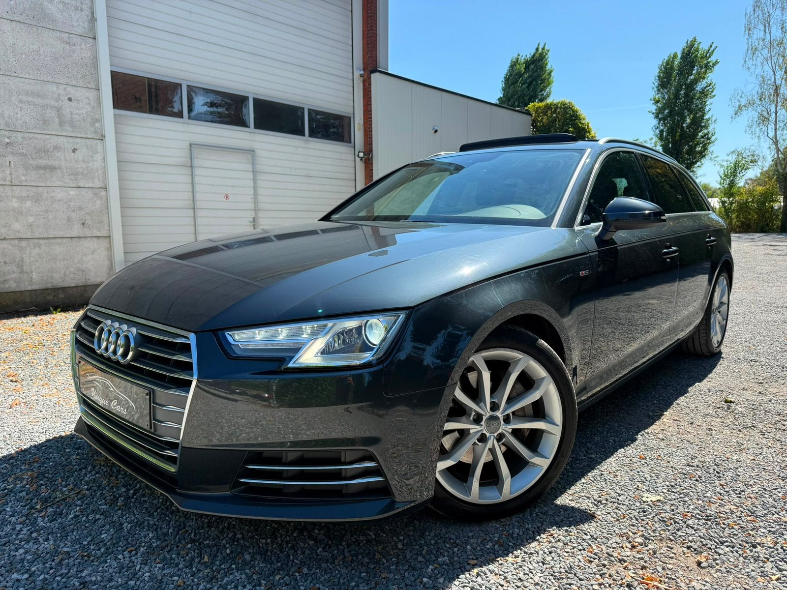 Audi A4 2.0 TDi S Line Pano Automaat Xenon Full 2016 190pk, Auto's, Automaat, Euro 6, A4, Bedrijf