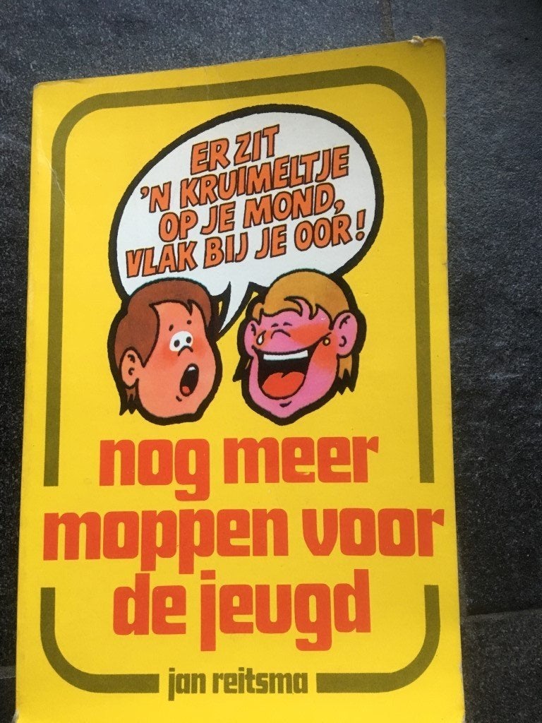 Jan Reitsma - nog meer moppen voor de jeugd, Ophalen of Verzenden, Moppen