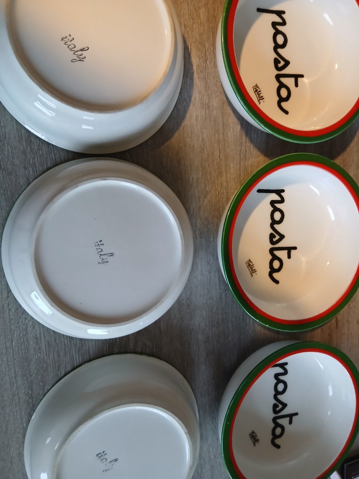 vintage bardelli (Italië) keramische plaat, Ophalen