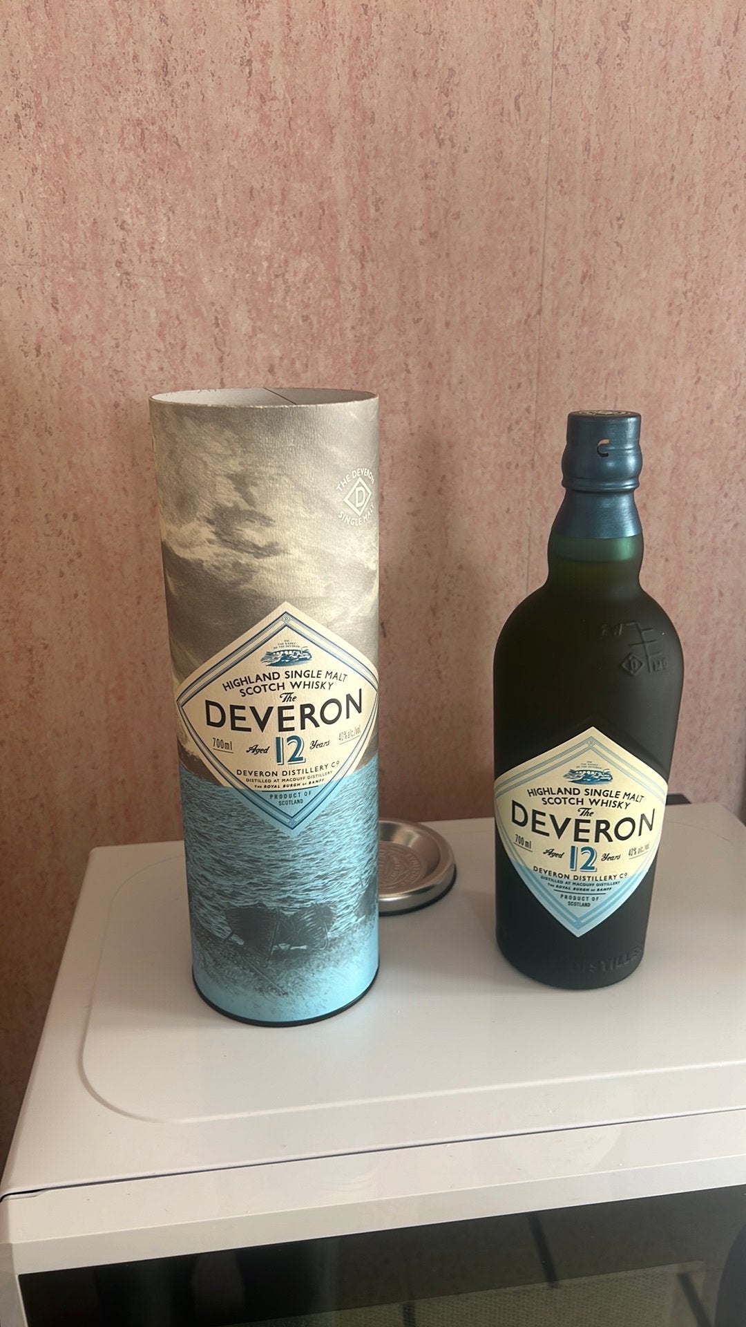 Deveron 12 whisky (fles nog gesloten), Verzamelen, Ophalen, Nieuw, Overige typen
