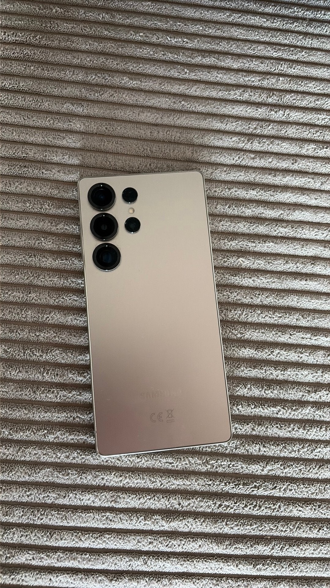 Samsung Galaxy S25 ULTRA, Télécoms, Téléphonie mobile | Samsung, Autres modèles, Comme neuf, Enlèvement, Sans abonnement