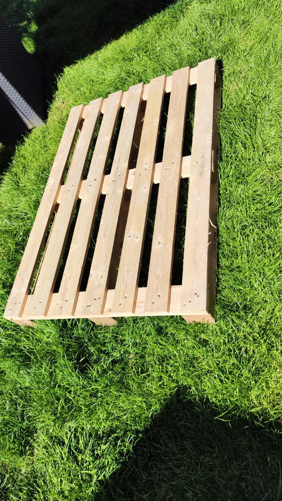 Een pallet, Doe-het-zelf en Bouw, Hout en Planken, Ophalen, Pallet
