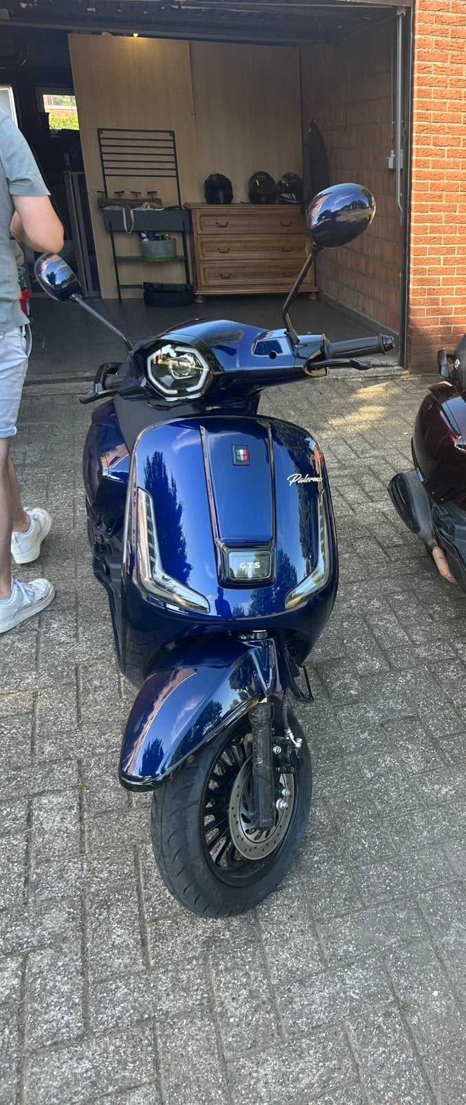 GTS PALERMO NIEUW !!!, Fietsen en Brommers, Scooters | Vespa, Zo goed als nieuw, Ophalen