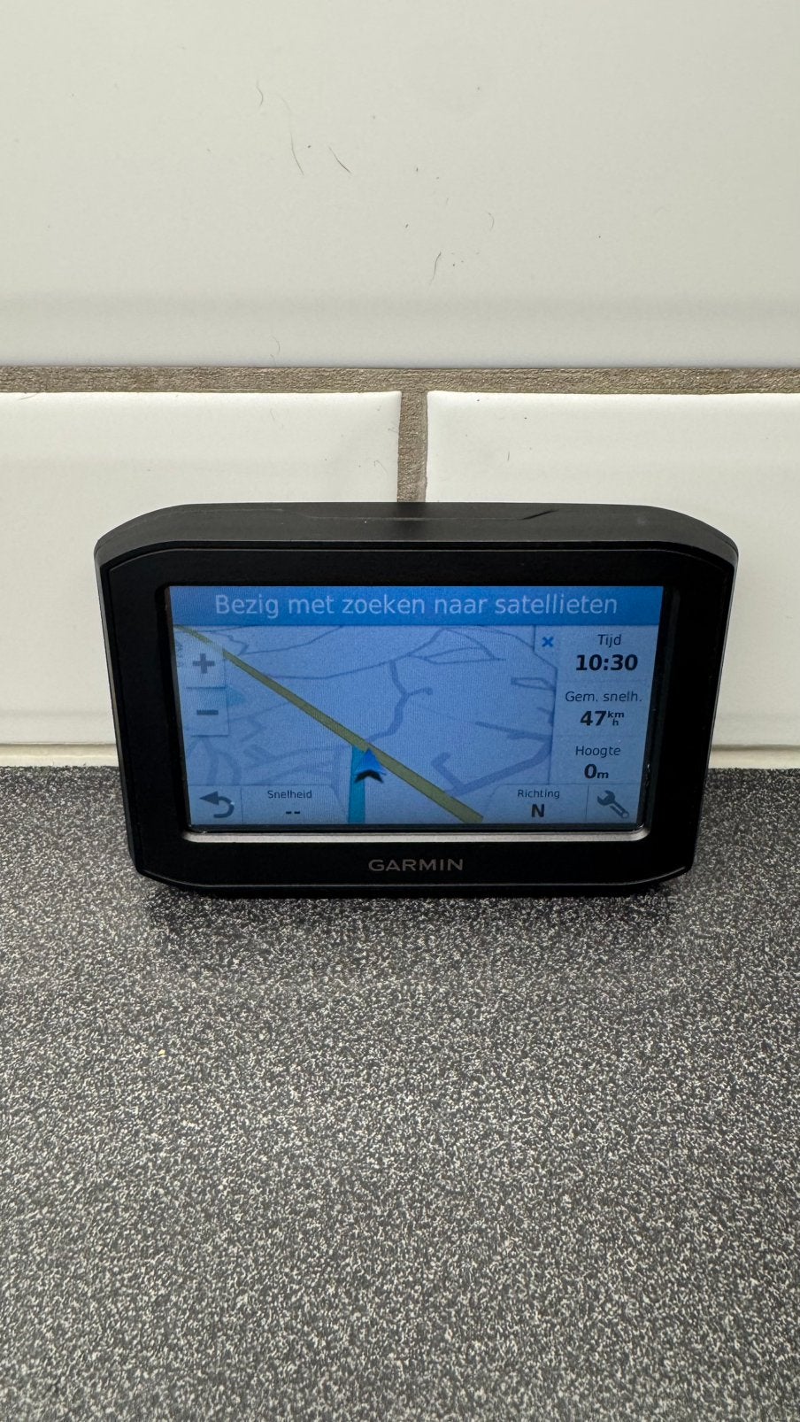 Garmin Zumo 346 met steun - nieuwstaat!, Motoren, Ophalen, Zo goed als nieuw