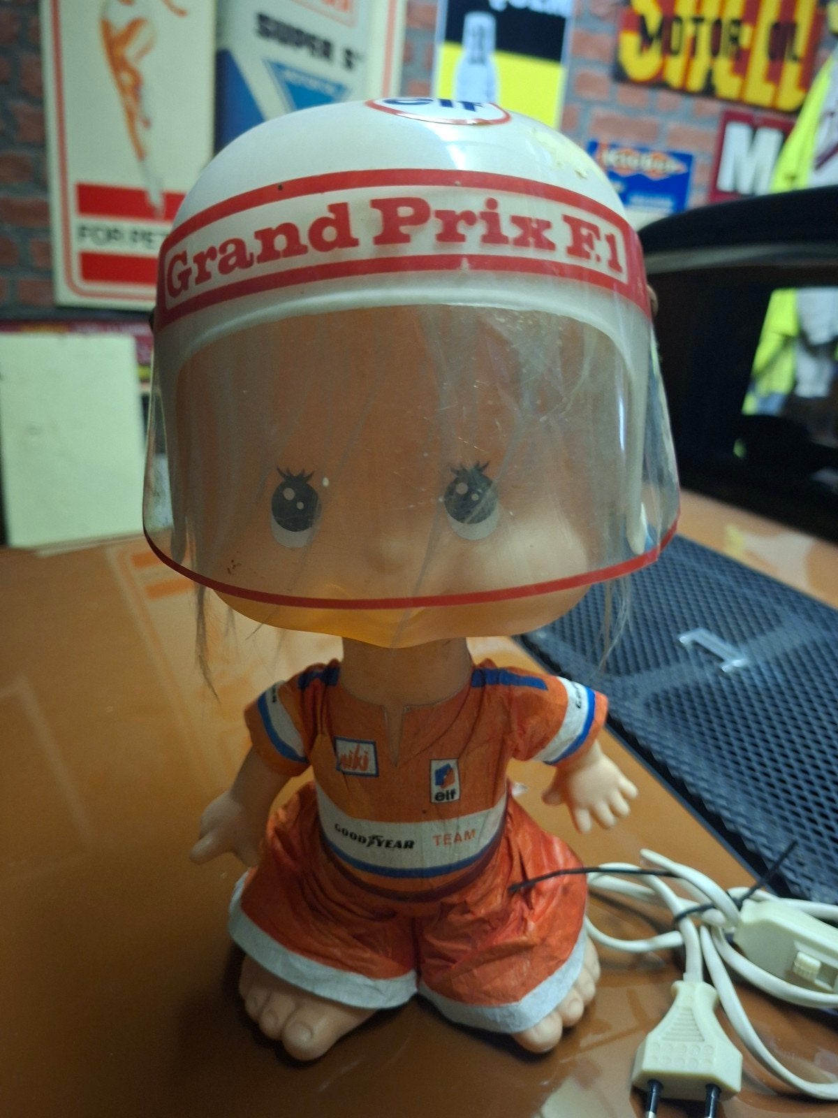 lampe Niki Lauda F1, Collections, Enlèvement ou Envoi