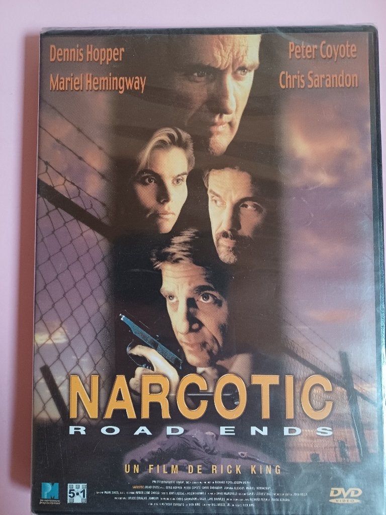 dvd narcotic road ends sous blister, CD & DVD, Enlèvement ou Envoi, Neuf, dans son emballage, Français, Français