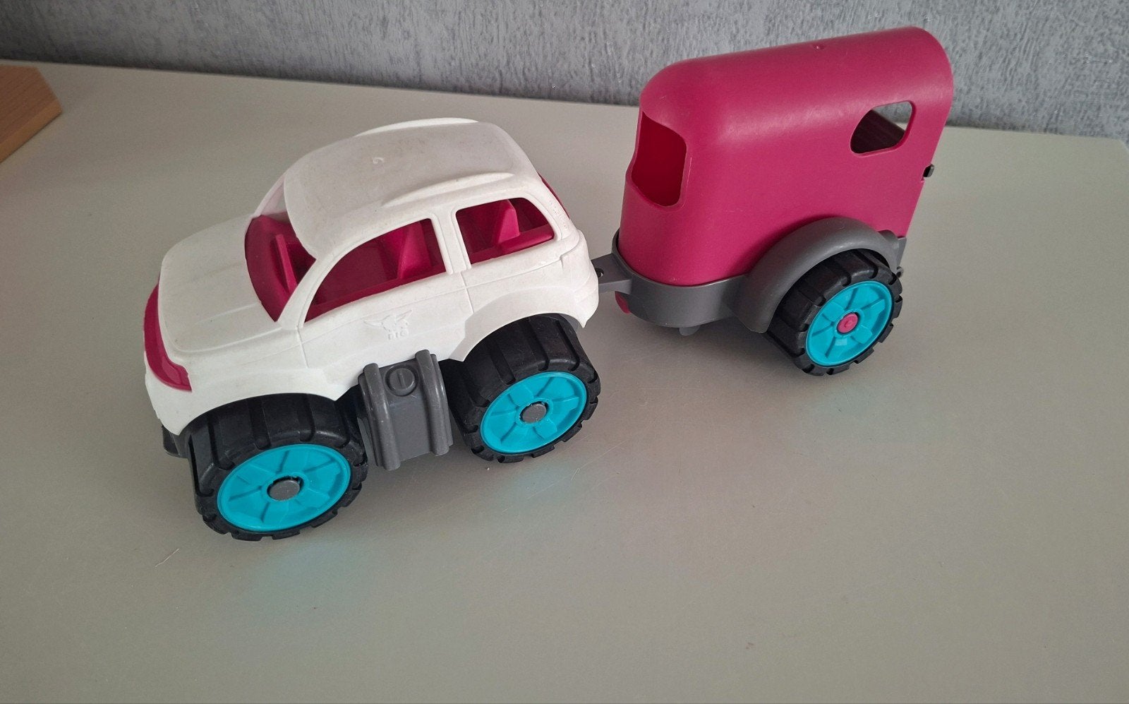 BIG Power-Worker Mini Ponytransporter, Ophalen of Verzenden