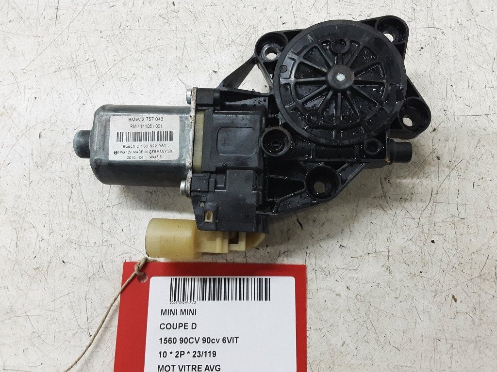 MOTEUR LEVE VITRE ELECTRIQUE AVANT GAUCHE Mini Mini (R56), Mevr. I. Hauben, Avant, Rue de l'Espoir 34 34
4030  GRIVEGNÉE, BE, Info@Collignon.be